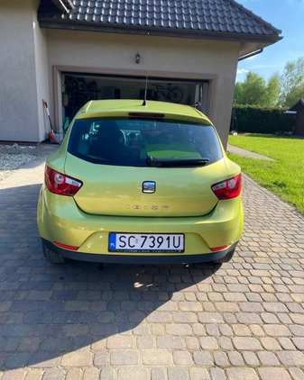 Seat Ibiza cena 17900 przebieg: 200000, rok produkcji 2009 z Pilawa małe 137